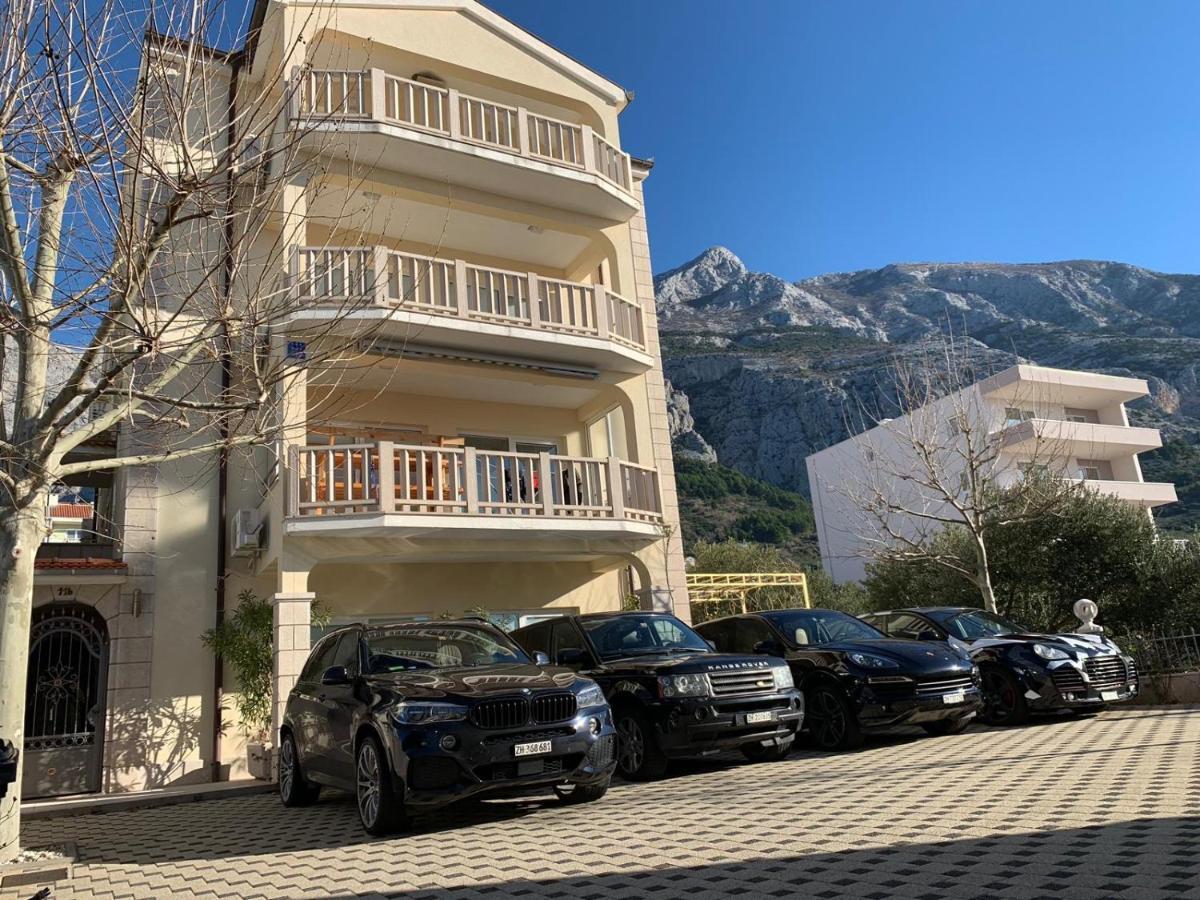 Villa Buljubasic Makarska Buitenkant foto