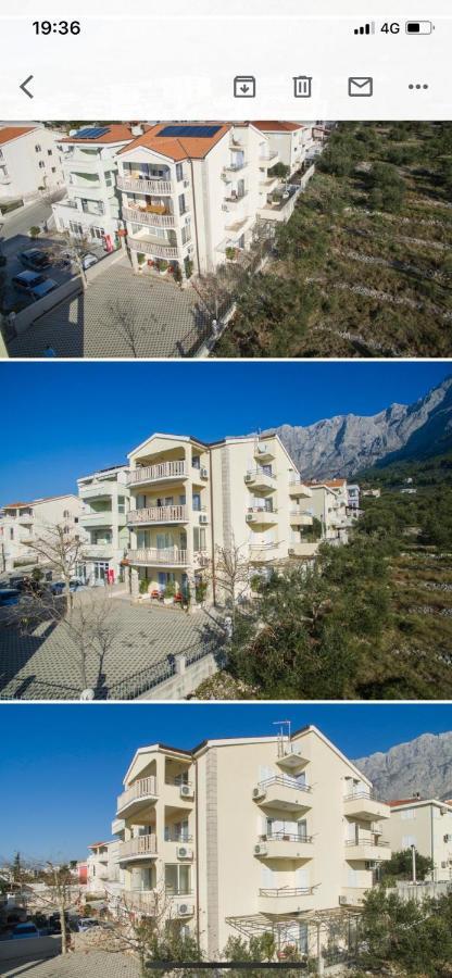 Villa Buljubasic Makarska Buitenkant foto