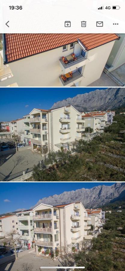 Villa Buljubasic Makarska Buitenkant foto