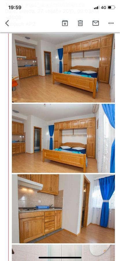 Villa Buljubasic Makarska Buitenkant foto